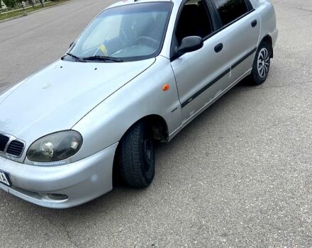 Серый Дэу Ланос, объемом двигателя 1.6 л и пробегом 260 тыс. км за 1810 $, фото 1 на Automoto.ua