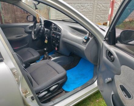 Сірий Деу Ланос, об'ємом двигуна 1.5 л та пробігом 230 тис. км за 1900 $, фото 4 на Automoto.ua