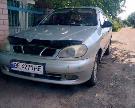 Серый Дэу Ланос, объемом двигателя 1.5 л и пробегом 286 тыс. км за 2700 $, фото 1 на Automoto.ua