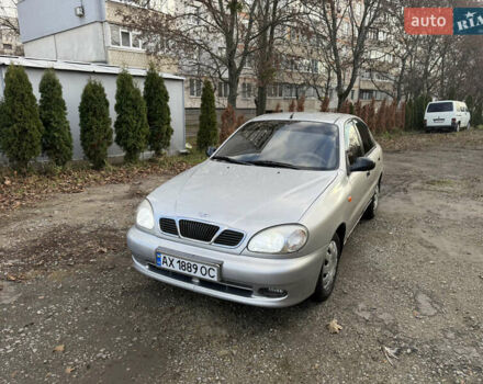 Сірий Деу Ланос, об'ємом двигуна 1.5 л та пробігом 200 тис. км за 2100 $, фото 1 на Automoto.ua
