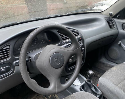 Сірий Деу Ланос, об'ємом двигуна 1.5 л та пробігом 241 тис. км за 1500 $, фото 14 на Automoto.ua