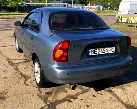 Сірий Деу Ланос, об'ємом двигуна 1.5 л та пробігом 250 тис. км за 2000 $, фото 3 на Automoto.ua