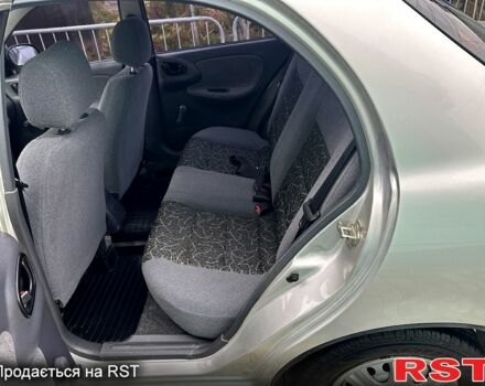 Серый Дэу Ланос, объемом двигателя 1.4 л и пробегом 63 тыс. км за 3090 $, фото 8 на Automoto.ua