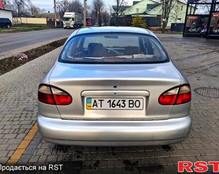 Сірий Деу Ланос, об'ємом двигуна 1.5 л та пробігом 270 тис. км за 1700 $, фото 4 на Automoto.ua