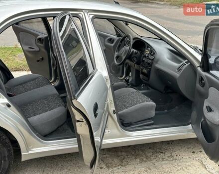 Сірий Деу Ланос, об'ємом двигуна 1.5 л та пробігом 124 тис. км за 3499 $, фото 26 на Automoto.ua