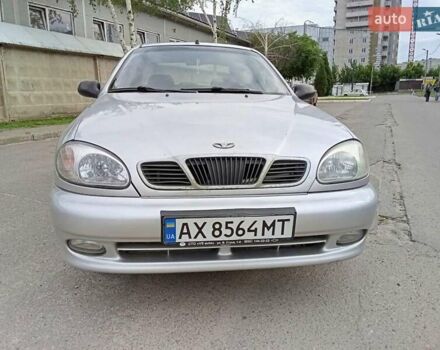 Сірий Деу Ланос, об'ємом двигуна 1.5 л та пробігом 180 тис. км за 2000 $, фото 3 на Automoto.ua