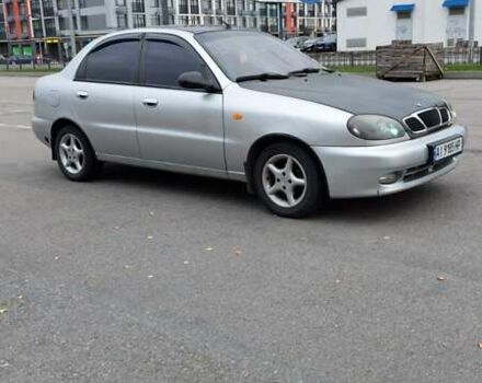 Дэу Ланос 2007 в Киеве на Automoto.ua Серый Дэу Ланос, объемом двигателя 1.4 л и пробегом 193 тыс. км за 1700 $, фото 8 на Automoto.ua