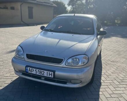 Серый Дэу Ланос, объемом двигателя 1.5 л и пробегом 340 тыс. км за 2100 $, фото 5 на Automoto.ua