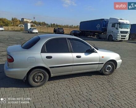 Дэу Ланос 2007 в Новомосковске на Automoto.ua Серый Дэу Ланос, объемом двигателя 1.5 л и пробегом 324 тыс. км за 2300 $, фото 21 на Automoto.ua