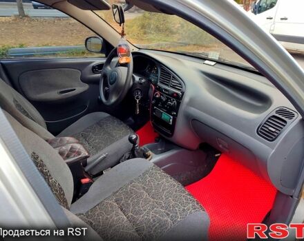 Дэу Ланос 2007 в Полтаве на Automoto.ua Серый Дэу Ланос, объемом двигателя 1.4 л и пробегом 200 тыс. км за 1850 $, фото 5 на Automoto.ua