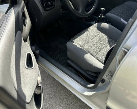 Серый Дэу Ланос, объемом двигателя 1.5 л и пробегом 256 тыс. км за 3650 $, фото 7 на Automoto.ua