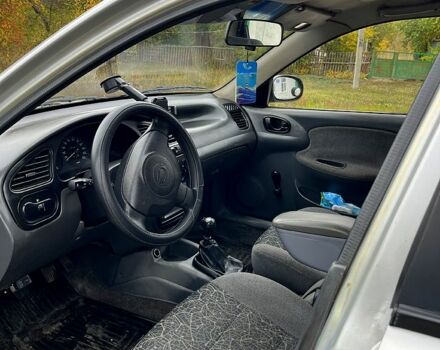 Дэу Ланос 2007 в Лозовой на Automoto.ua Серый Дэу Ланос, объемом двигателя 1.5 л и пробегом 175 тыс. км за 2100 $, фото 5 на Automoto.ua