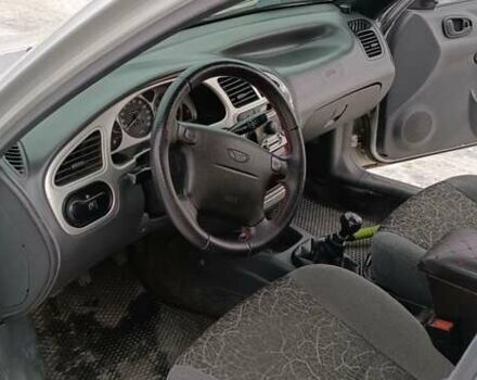 Серый Дэу Ланос, объемом двигателя 1.5 л и пробегом 280 тыс. км за 3000 $, фото 2 на Automoto.ua