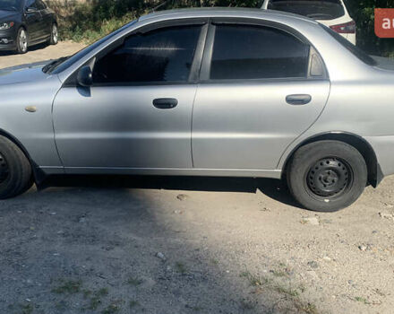 Серый Дэу Ланос, объемом двигателя 1.5 л и пробегом 97 тыс. км за 3500 $, фото 2 на Automoto.ua