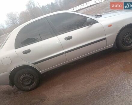 Сірий Деу Ланос, об'ємом двигуна 1.5 л та пробігом 224 тис. км за 2500 $, фото 11 на Automoto.ua