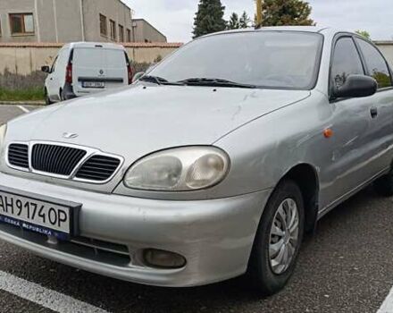 Сірий Деу Ланос, об'ємом двигуна 1.3 л та пробігом 178 тис. км за 1500 $, фото 7 на Automoto.ua