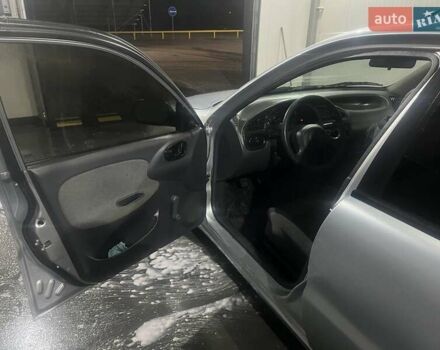 Серый Дэу Ланос, объемом двигателя 1.5 л и пробегом 72 тыс. км за 2250 $, фото 6 на Automoto.ua