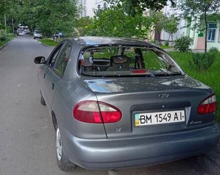 Серый Дэу Ланос, объемом двигателя 0 л и пробегом 178 тыс. км за 2200 $, фото 2 на Automoto.ua