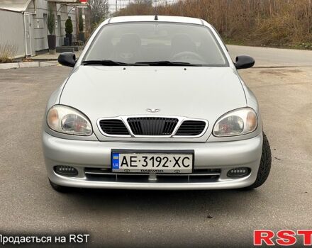 Сірий Деу Ланос, об'ємом двигуна 1.6 л та пробігом 150 тис. км за 3160 $, фото 4 на Automoto.ua