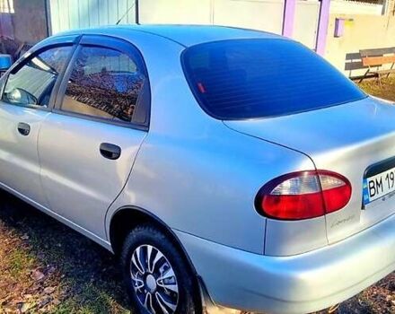 Серый Дэу Ланос, объемом двигателя 1.5 л и пробегом 200 тыс. км за 2600 $, фото 5 на Automoto.ua