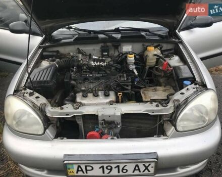 Сірий Деу Ланос, об'ємом двигуна 1.5 л та пробігом 108 тис. км за 3100 $, фото 25 на Automoto.ua