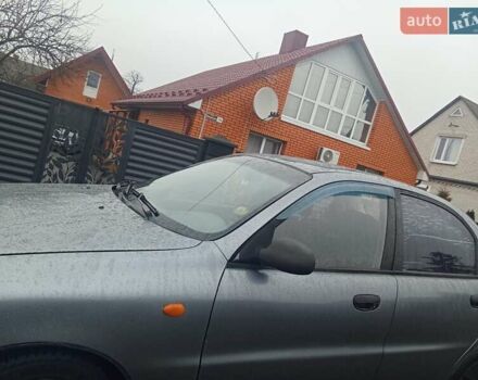 Серый Дэу Ланос, объемом двигателя 1.5 л и пробегом 250 тыс. км за 2100 $, фото 3 на Automoto.ua