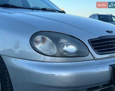 Серый Дэу Ланос, объемом двигателя 1.6 л и пробегом 203 тыс. км за 2740 $, фото 12 на Automoto.ua