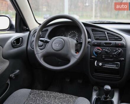 Сірий Деу Ланос, об'ємом двигуна 1.5 л та пробігом 109 тис. км за 1600 $, фото 10 на Automoto.ua