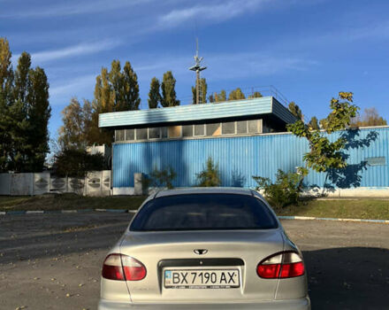 Серый Дэу Ланос, объемом двигателя 1.5 л и пробегом 180 тыс. км за 1799 $, фото 3 на Automoto.ua