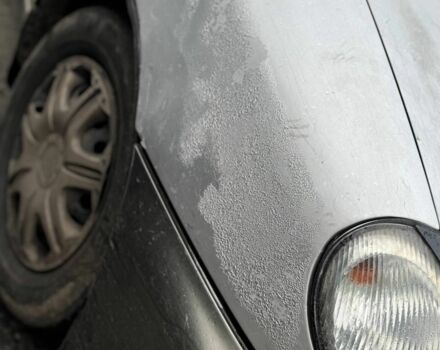 Серый Дэу Ланос, объемом двигателя 1.5 л и пробегом 321 тыс. км за 2200 $, фото 2 на Automoto.ua