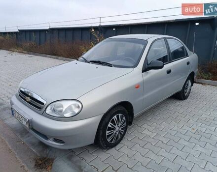 Серый Дэу Ланос, объемом двигателя 1.5 л и пробегом 127 тыс. км за 2550 $, фото 1 на Automoto.ua