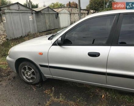 Сірий Деу Ланос, об'ємом двигуна 1.5 л та пробігом 108 тис. км за 3100 $, фото 4 на Automoto.ua