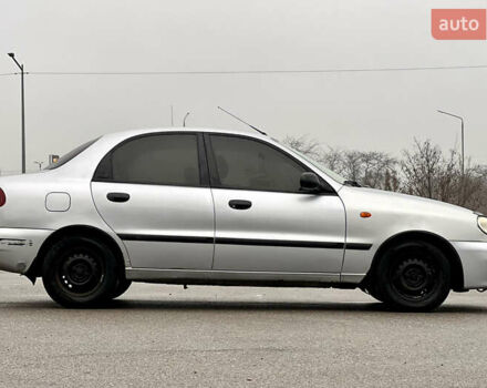 Серый Дэу Ланос, объемом двигателя 1.5 л и пробегом 145 тыс. км за 2099 $, фото 3 на Automoto.ua