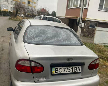 Серый Дэу Ланос, объемом двигателя 1.5 л и пробегом 200 тыс. км за 2200 $, фото 1 на Automoto.ua