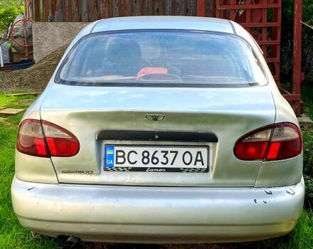 Дэу Ланос 2007 в Бориславе на Automoto.ua Серый Дэу Ланос, объемом двигателя 1.5 л и пробегом 295 тыс. км за 980 $, фото 1 на Automoto.ua