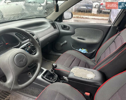 Серый Дэу Ланос, объемом двигателя 1.5 л и пробегом 222 тыс. км за 2299 $, фото 15 на Automoto.ua