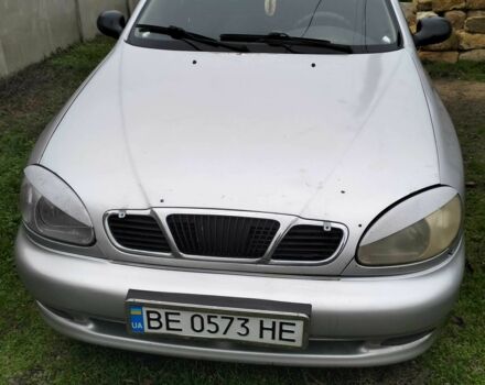 Сірий Деу Ланос, об'ємом двигуна 1.5 л та пробігом 230 тис. км за 1900 $, фото 1 на Automoto.ua
