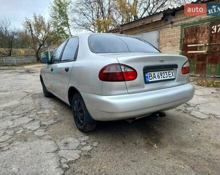 Дэу Ланос 2007 в Кропивницком (Кировограде) на Automoto.ua Серый Дэу Ланос, объемом двигателя 1.5 л и пробегом 249 тыс. км за 2850 $, фото 2 на Automoto.ua