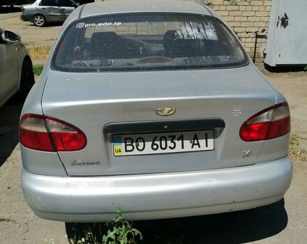 Серый Дэу Ланос, объемом двигателя 1.4 л и пробегом 200 тыс. км за 1700 $, фото 2 на Automoto.ua