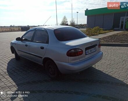 Дэу Ланос 2007 в Новомосковске на Automoto.ua Серый Дэу Ланос, объемом двигателя 1.5 л и пробегом 324 тыс. км за 2300 $, фото 3 на Automoto.ua