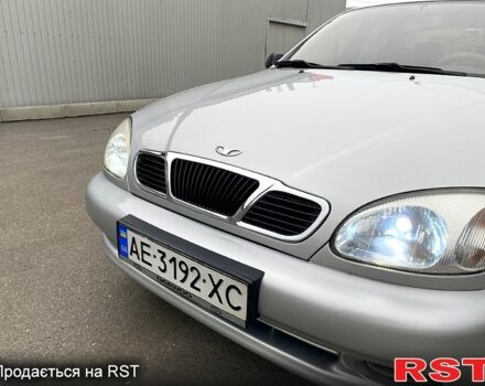 Сірий Деу Ланос, об'ємом двигуна 1.6 л та пробігом 150 тис. км за 3160 $, фото 6 на Automoto.ua