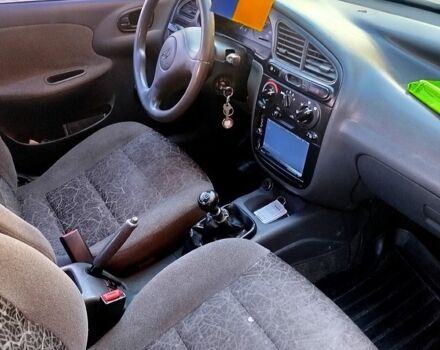 Серый Дэу Ланос, объемом двигателя 1.5 л и пробегом 240 тыс. км за 1800 $, фото 4 на Automoto.ua