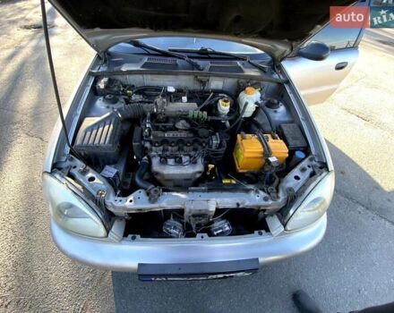Серый Дэу Ланос, объемом двигателя 1.5 л и пробегом 260 тыс. км за 2000 $, фото 10 на Automoto.ua