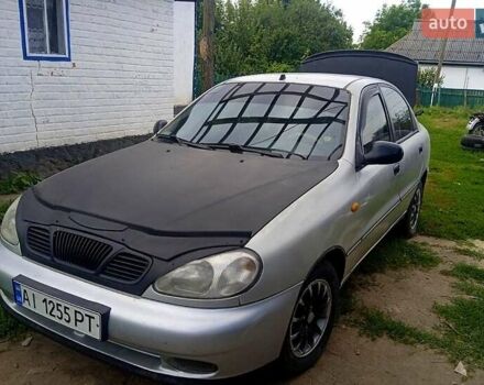 Серый Дэу Ланос, объемом двигателя 1.5 л и пробегом 270 тыс. км за 1700 $, фото 1 на Automoto.ua