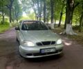 Серый Дэу Ланос, объемом двигателя 1.4 л и пробегом 350 тыс. км за 850 $, фото 1 на Automoto.ua