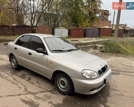 Деу Ланос 2007 у Чернігові на Automoto.ua Сірий Деу Ланос, об'ємом двигуна 1.5 л та пробігом 73 тис. км за 3900 $, фото 1 на Automoto.ua
