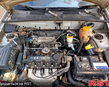 Серый Дэу Ланос, объемом двигателя 1.5 л и пробегом 200 тыс. км за 1450 $, фото 8 на Automoto.ua