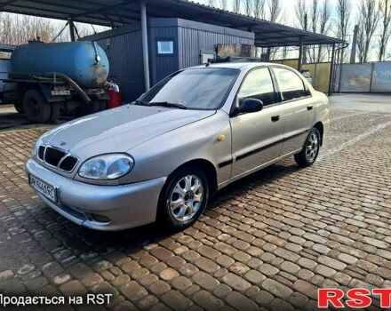 Серый Дэу Ланос, объемом двигателя 1.5 л и пробегом 300 тыс. км за 1550 $, фото 5 на Automoto.ua