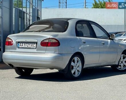 Серый Дэу Ланос, объемом двигателя 1.5 л и пробегом 290 тыс. км за 2500 $, фото 3 на Automoto.ua