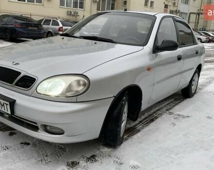 Серый Дэу Ланос, объемом двигателя 1.5 л и пробегом 185 тыс. км за 1900 $, фото 3 на Automoto.ua